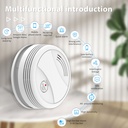 BSEED Wifi és Zigbee okosérzékelők – ajtó-, füst-, víz-, mozgás- és gázérzékelő 11
