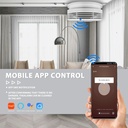 BSEED Wifi és Zigbee okosérzékelők – ajtó-, füst-, víz-, mozgás- és gázérzékelő 13