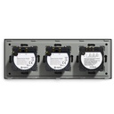 BSEED Zigbee villanykapcsoló dupla fényerő-szabályzóval, 228 mm 13