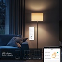 BSEED Zigbee okos villanykapcsoló (nullvezetékes) konnektorral, átjáró szükséges 7