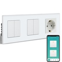 BSEED Zigbee okos villanykapcsoló (nullvezetékes) konnektorral, átjáró szükséges 11
