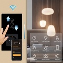 BSEED Wifi-s okos fényerő-szabályzó EU konnektorral, 157 mm 1