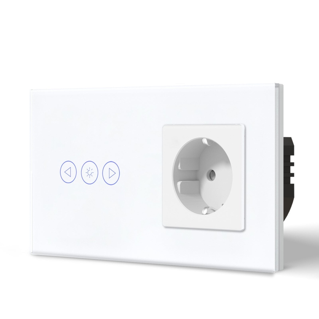 BSEED Wifi-s okos fényerő-szabályzó EU konnektorral, 157 mm 8