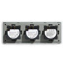 BSEED Zigbee villanykapcsoló dupla fényerő-szabályzóval, 228 mm 17