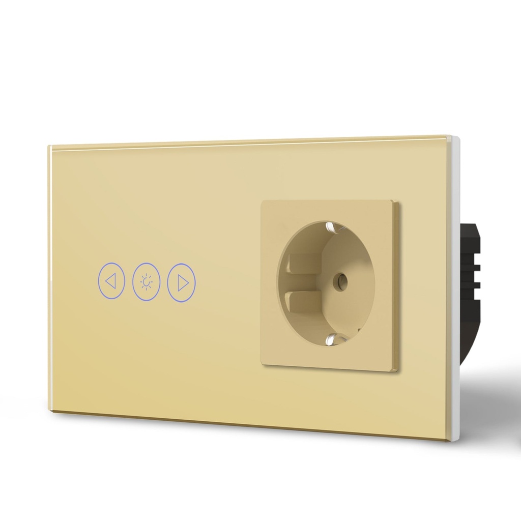 BSEED Wifi-s okos fényerő-szabályzó EU konnektorral, 157 mm 10