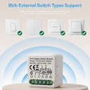 BSEED Zigbee okos kapcsolómodul hagyományos fali kapcsolókhoz 1