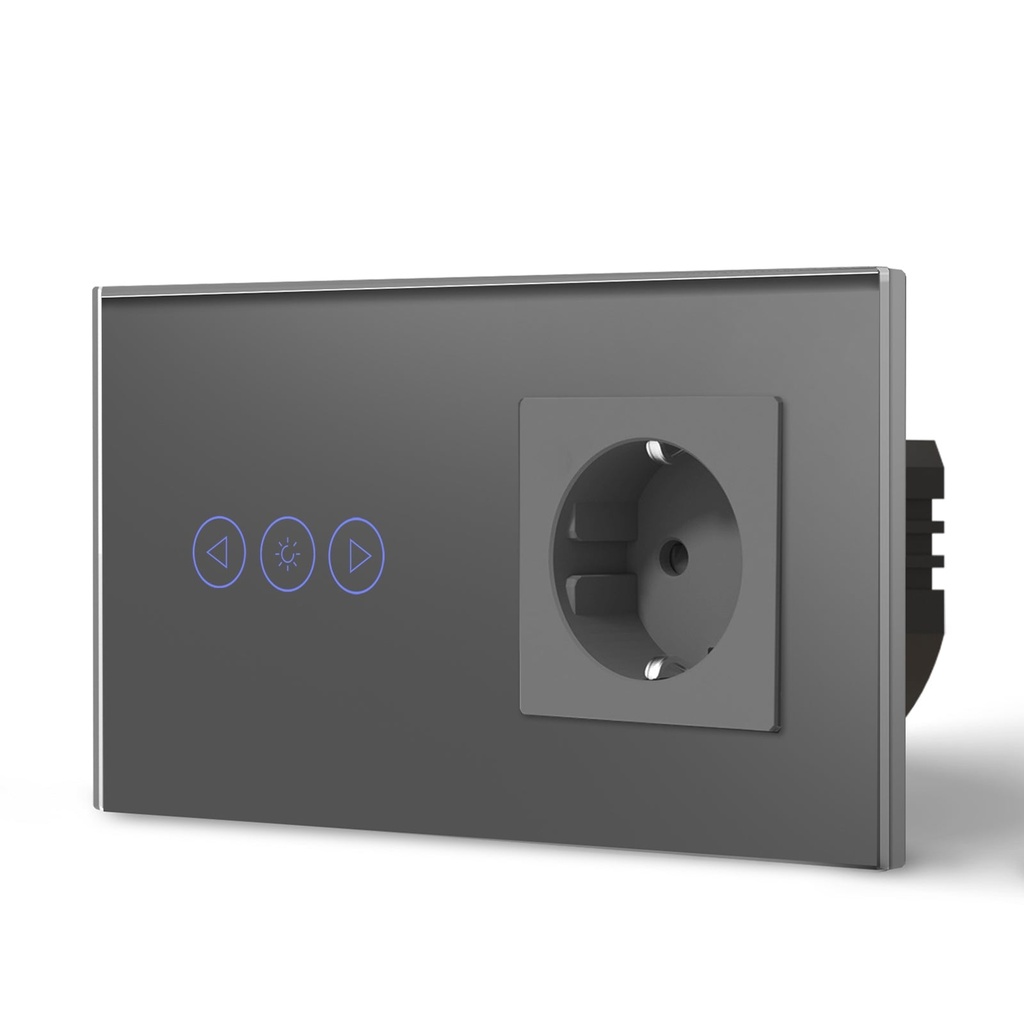 BSEED Wifi-s okos fényerő-szabályzó EU konnektorral, 157 mm 12