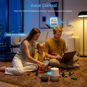 BSEED Zigbee okos kapcsolómodul hagyományos fali kapcsolókhoz 3