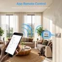 BSEED Zigbee okos kapcsolómodul hagyományos fali kapcsolókhoz 4