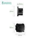 BSEED érintős csengőkapcsoló modul kék háttérvilágítással (DIY) 2