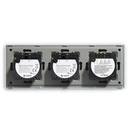 BSEED Zigbee villanykapcsoló dupla fényerő-szabályzóval, 228 mm 19