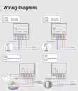 BSEED Zigbee érintős LED kijelzős padlófűtés-termosztát 8