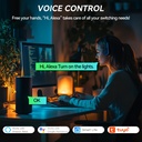 BSEED Wifi-s okos fényerő-szabályzó, 1 kapcsolós 5