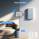 BSEED Wifi-s okos kapcsolómodul villanykapcsolóhoz, 2–4 csatornás 7