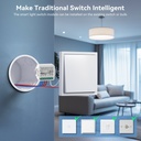 BSEED Wifi-s okos kapcsolómodul villanykapcsolóhoz, 2–4 csatornás 9