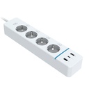 BSEED Wifi-s okos elosztó 4 külön vezérelhető aljzattal, fogyasztásméréssel, 30W USB/Type-C 11