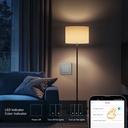 BSEED Zigbee okos villanykapcsoló (nullvezetékes), átjáró szükséges 2