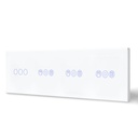 BSEED Wifi-s villanykapcsoló tripla redőnykapcsolóval, 299 mm 19