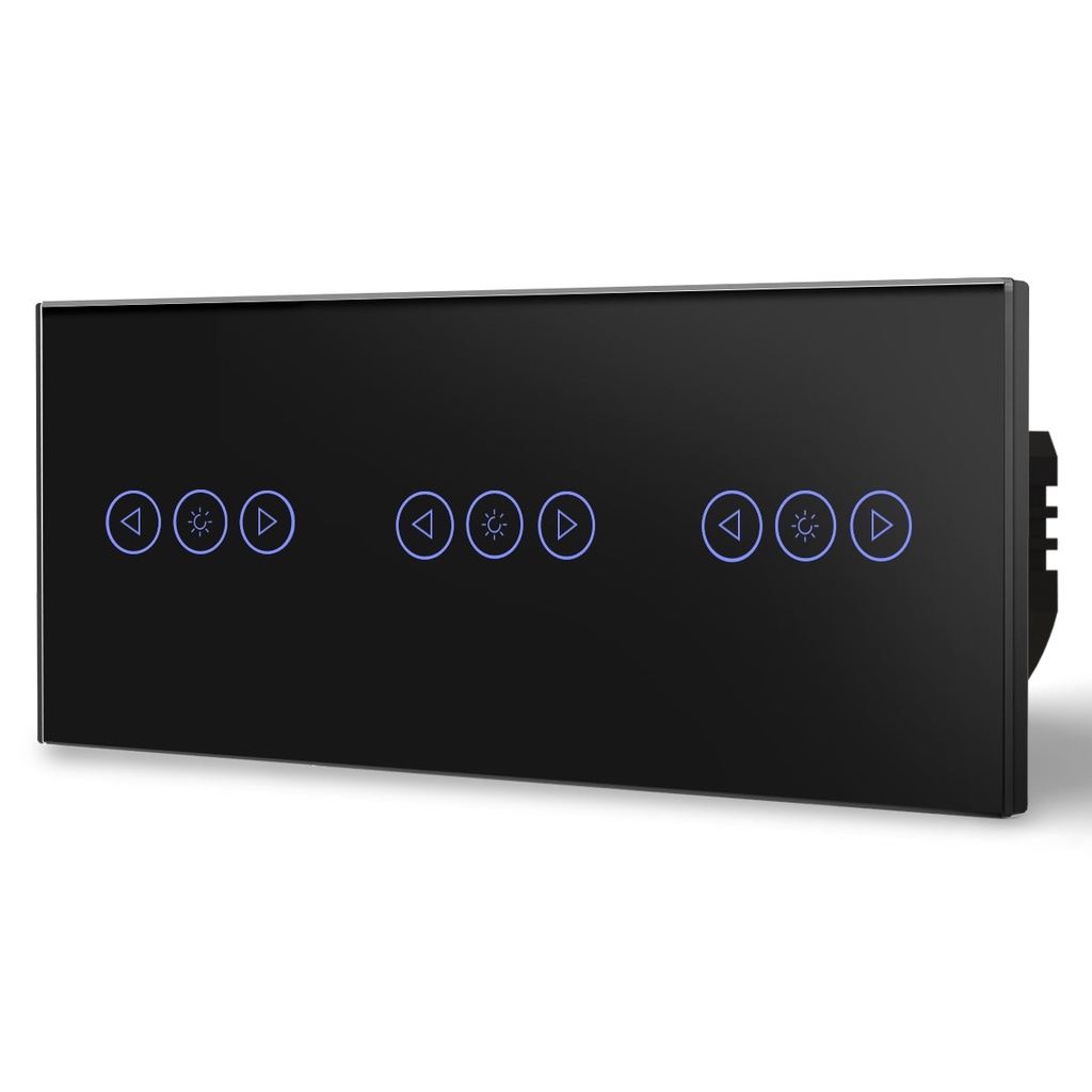 BSEED Zigbee hármas érintős fényerő-szabályzó, 228 mm 11