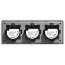 BSEED Zigbee hármas érintős fényerő-szabályzó, 228 mm 12