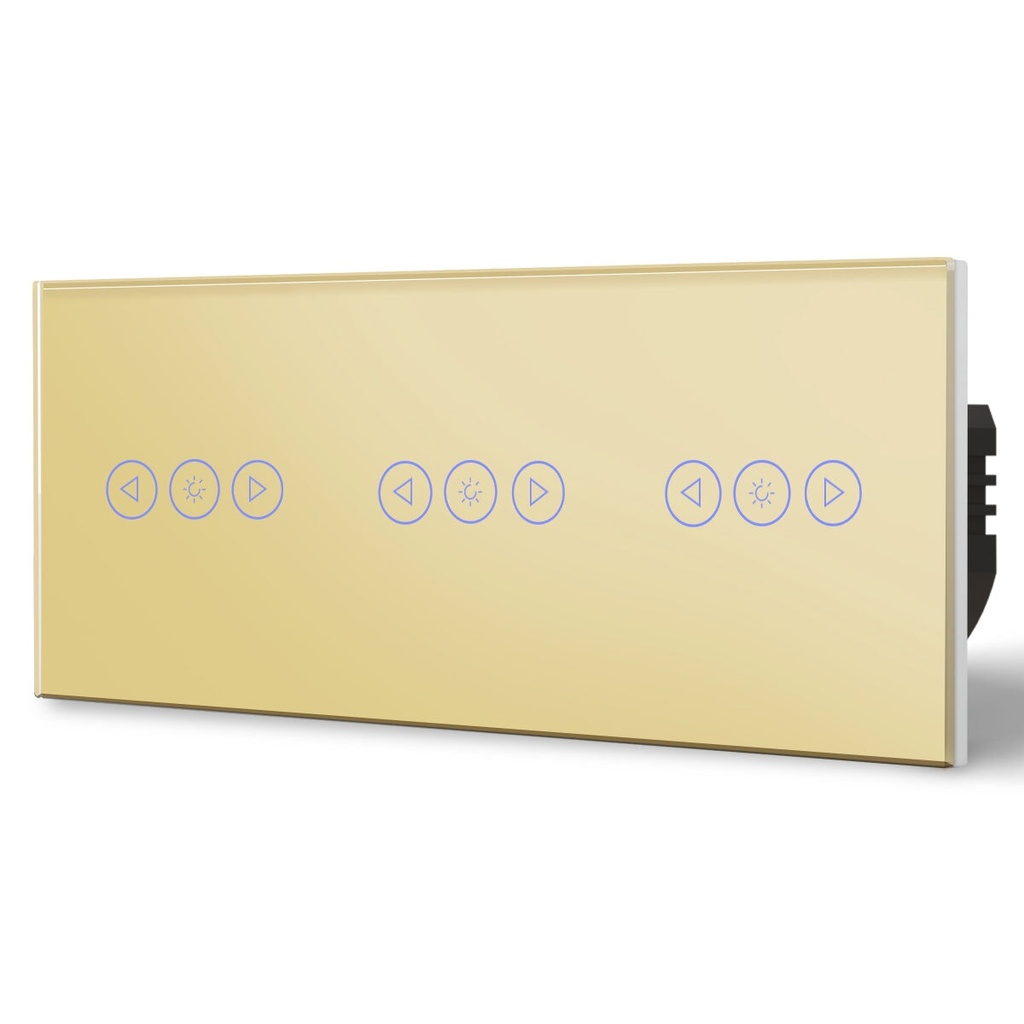 BSEED Zigbee hármas érintős fényerő-szabályzó, 228 mm 15