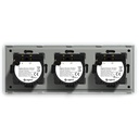 BSEED Zigbee hármas érintős fényerő-szabályzó, 228 mm 16
