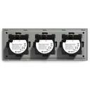BSEED Zigbee hármas érintős fényerő-szabályzó, 228 mm 18