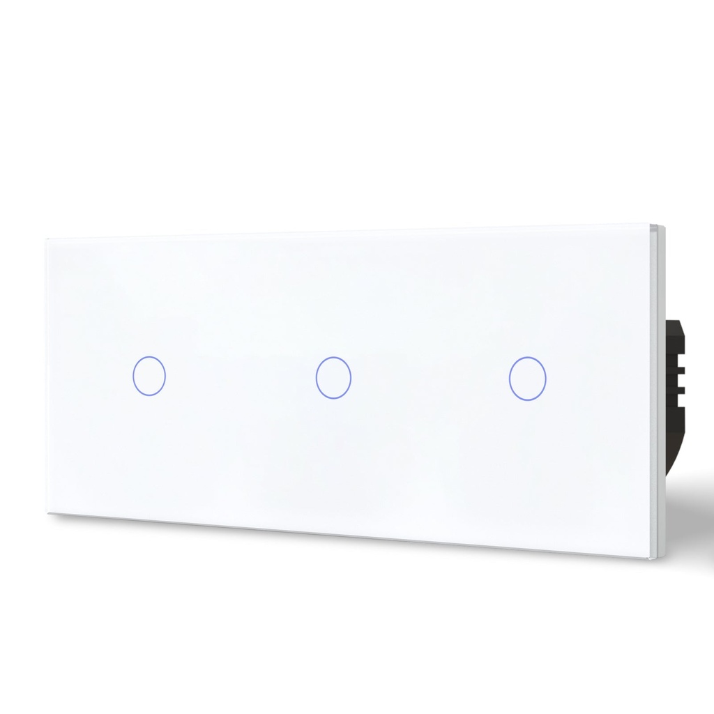 BSEED hármas Zigbee érintős villanykapcsoló, nullvezeték nélküli, 228 mm 11