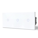 BSEED hármas Zigbee érintős villanykapcsoló, nullvezeték nélküli, 228 mm 11