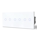 BSEED hármas Zigbee érintős villanykapcsoló, nullvezeték nélküli, 228 mm 13