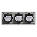 BSEED hármas Zigbee érintős villanykapcsoló, nullvezeték nélküli, 228 mm 14
