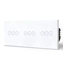 BSEED hármas Zigbee érintős villanykapcsoló, nullvezeték nélküli, 228 mm 15