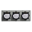 BSEED hármas Zigbee érintős villanykapcsoló, nullvezeték nélküli, 228 mm 16