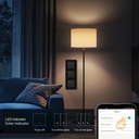 BSEED hármas Zigbee-s okos villanykapcsoló (nullvezetékes), átjáróval 11