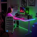 BSEED Wifi-s és Bluetooth-os RGB LED neon fénycsík asztalokhoz 2