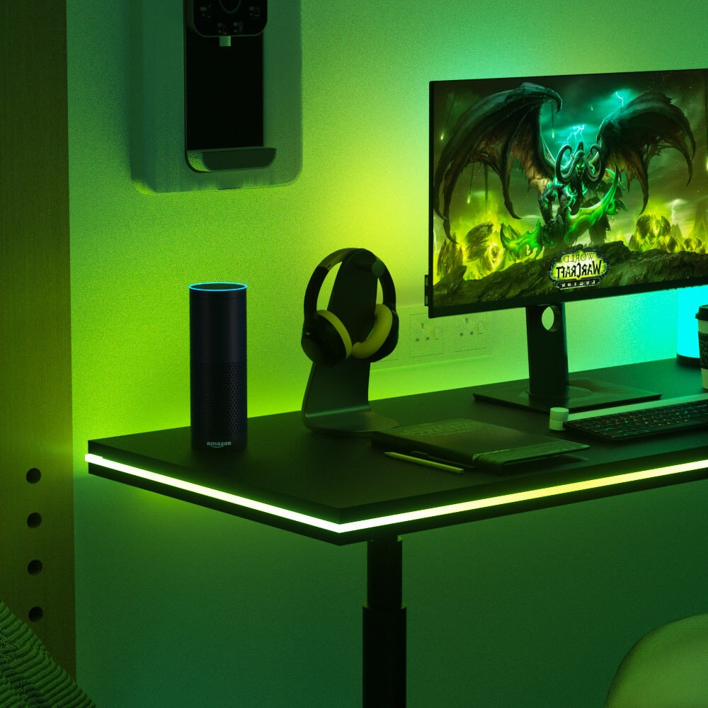BSEED Wifi-s és Bluetooth-os RGB LED neon fénycsík asztalokhoz 3