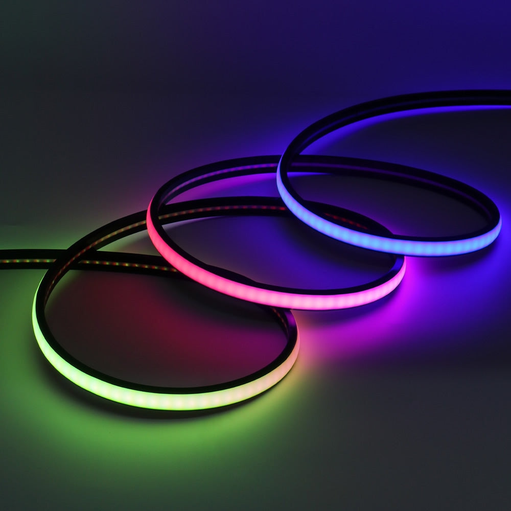 BSEED Wifi-s és Bluetooth-os RGB LED neon fénycsík asztalokhoz 5