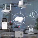 BSEED Zigbee villanykapcsoló (nullvezeték nélkül) EU konnektorral, USB-C töltővel 4