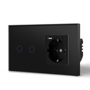 BSEED Zigbee villanykapcsoló (nullvezeték nélkül) EU konnektorral, USB-C töltővel 7