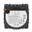 BSEED Wifi / Zigbee függöny- és redőnykapcsoló funkciómodul, üveg előlap nélkül 4
