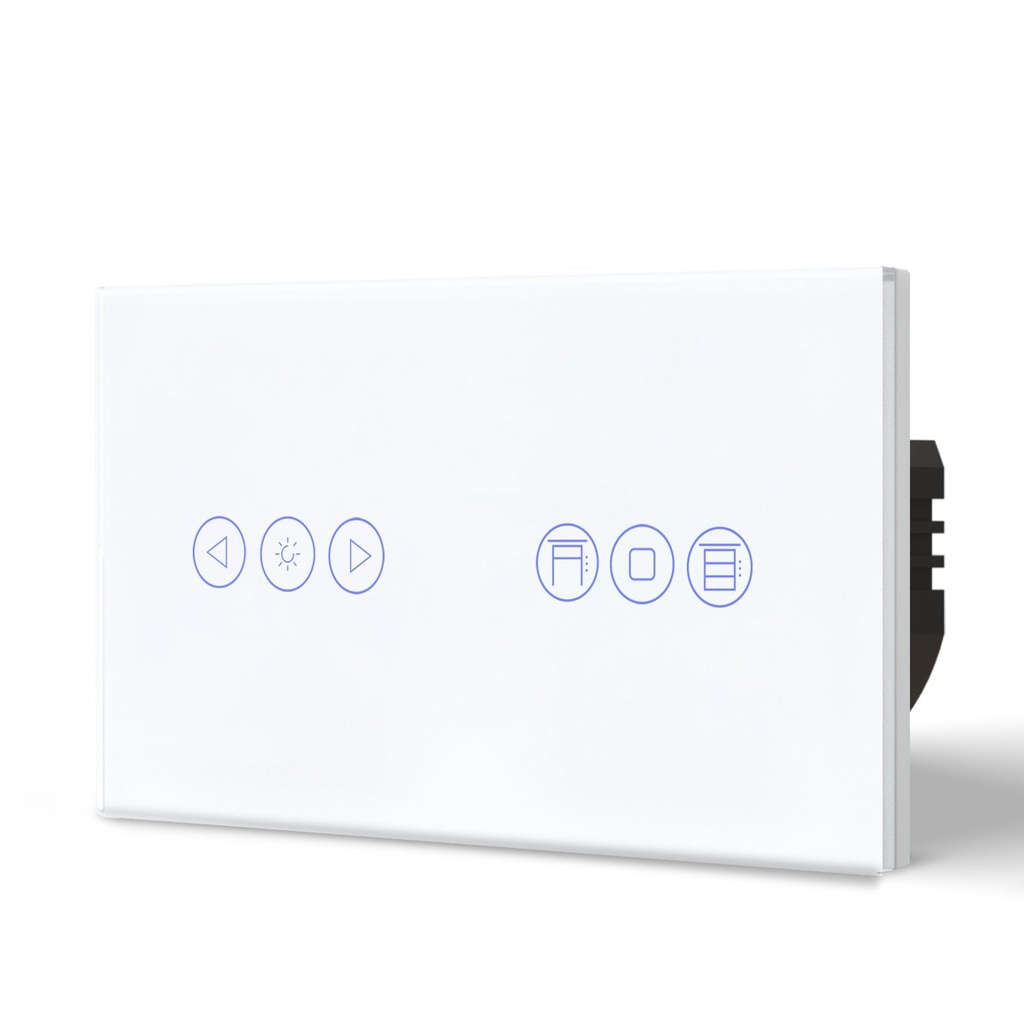 BSEED Wifi-s érintős fényerő-szabályzó redőnykapcsolóval, 157 mm 14
