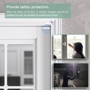 BSEED Zigbee-s ajtónyitás-érzékelő, okosotthon riasztó 8