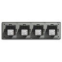 BSEED Zigbee-s okos EU konnektor gyermekvédelemmel, üveg előlap 13