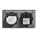 BSEED Wifi-s okos villanykapcsoló Wifi-s EU konnektorral, 157 mm 10