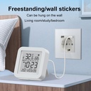 BSEED Wifi-s okos hőmérséklet- és páratartalom-érzékelő (Tuya) 5
