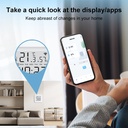 BSEED Wifi-s okos hőmérséklet- és páratartalom-érzékelő (Tuya) 6