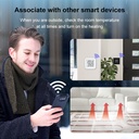 BSEED Wifi-s okos hőmérséklet- és páratartalom-érzékelő (Tuya) 7