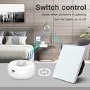 BSEED Zigbee mozgásérzékelő (PIR), éjszakai móddal 3