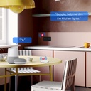BSEED Zigbee-s fényerő-szabályzó Zigbee-s EU konnektorral, üveg előlap 3