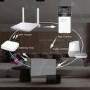 BSEED Zigbee érintős villanykapcsoló Zigbee fényerő-szabályzóval, 157 mm 4